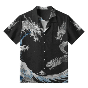Great Wave Off Dragon Hawaiian Shirt