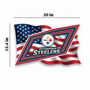 Steelers Car Sticker