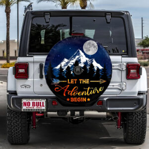 Adventure Awaits Spare Tire Cover