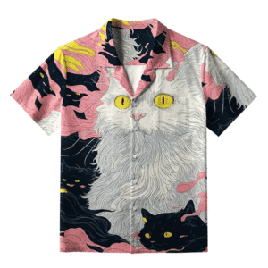 Mystical Cats Hawaiian Shirt