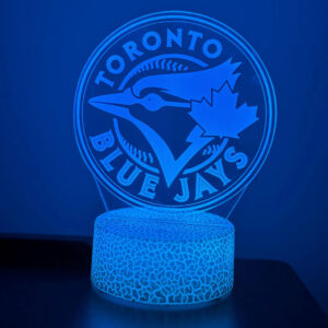 Toronto Blue Jays LED Lamp