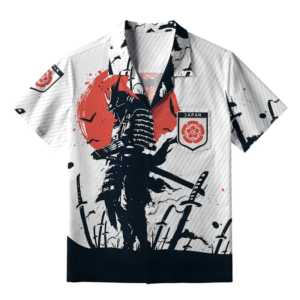 Samurai Hawaiian Shirt
