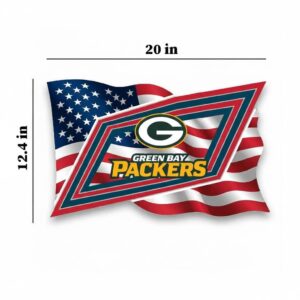 Packers Car Sticker
