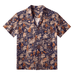 Autumn Forest Hawaiian Shirt