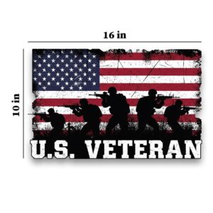 Veteran Car Sticker