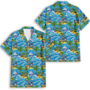 Kangaroos Hawaiian Shirt