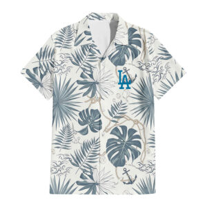 Dodgers Hawaiian Shirt