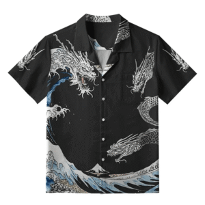 Great Wave Off Dragon Hawaiian Shirt
