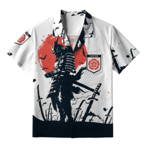 Samurai Hawaiian Shirt
