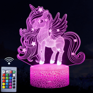 Unicorn 3D Led Lamp