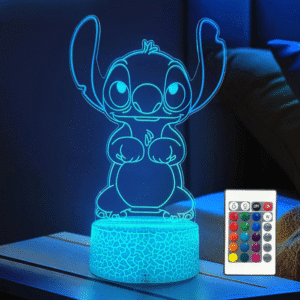 Cool 3D LED Lamp