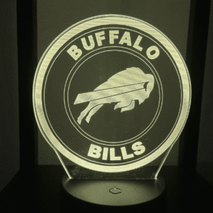 Buffalo Bills LED Lamp