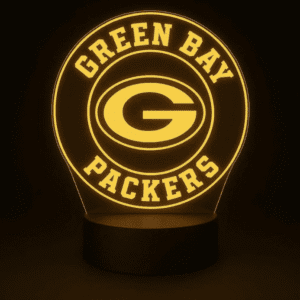 Green Bay Packers LED Lamp