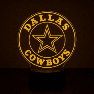 Dallas Cowboys LED Lamp