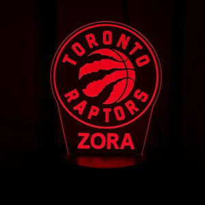 Toronto Raptors LED Lamp