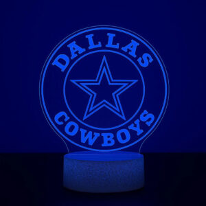 Dallas Cowboys LED Lamp