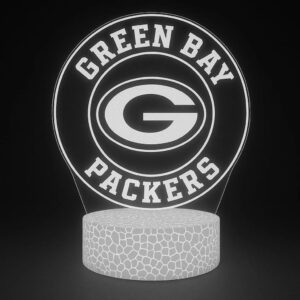 Green Bay Packers LED Lamp