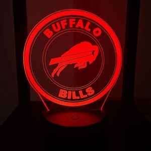 Buffalo Bills LED Lamp