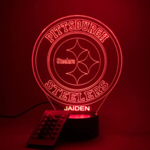 Steelers LED lamp