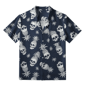 Pineapple Skull Hawaiian Shirt