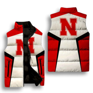 University of Nebraska–Lincoln Sleeveless Down Jacket