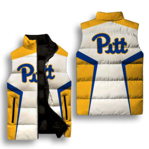 University of Pittsburgh Sleeveless Down Jacket