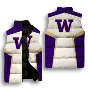 University of Washington Sleeveless Down Jacket