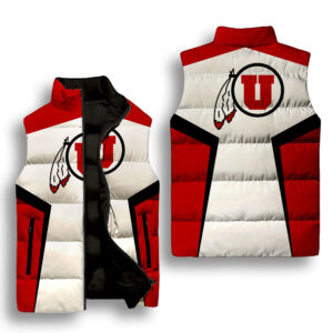 Utah Utes Sleeveless Down Jacket