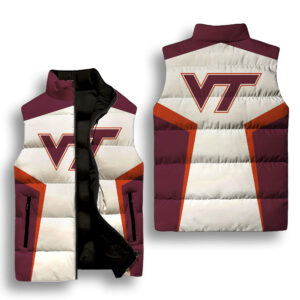 Virginia Tech Sleeveless Down Jacket