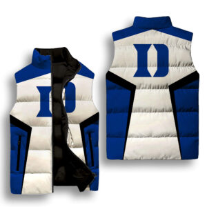 Duke University Sleeveless Down Jacket