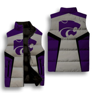 Kansas State University Sleeveless Down Jacket