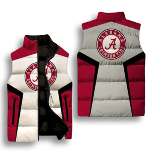 University of Alabama Sleeveless Down Jacket