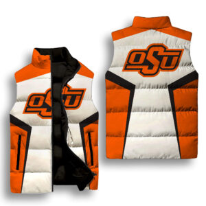 Oklahoma State University Sleeveless Down Jacket