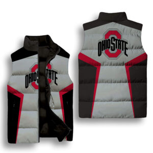 Ohio Buckeyes Sleeveless Down Jacket