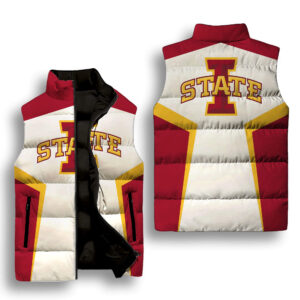 Iowa State Cyclones Sleeveless Down Jacket