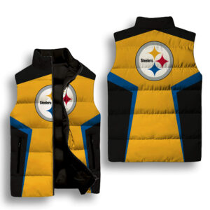 Steelers Sleeveless Down Jacket