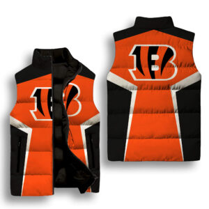 Bengals Sleeveless Down Jacket