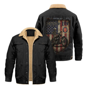 Powered By Miller Lite Cargo Fleece Jacket