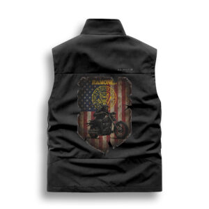 Ramones Sleeveless Jacket