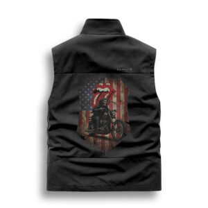 Rolling Stones Sleeveless Jacket