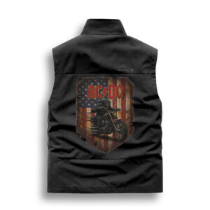 AC DC Sleeveless Jacket