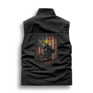 Aerosmith Sleeveless Jacket