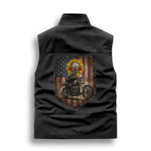 Guns N Roses Sleeveless Jacket