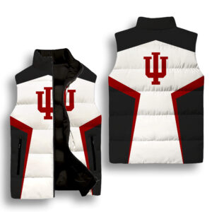 Indiana University Bloomington Sleeveless Down Jacket