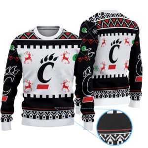Cincinnati Bearcats Knitted Sweater