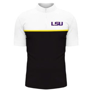 LSU Tigers Active Quarter Zip Pullover