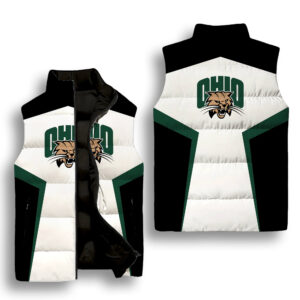 Ohio University Sleeveless Down Jacket