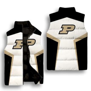 Purdue University Sleeveless Down Jacket