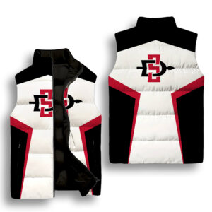 San Diego State University Sleeveless Down Jacket