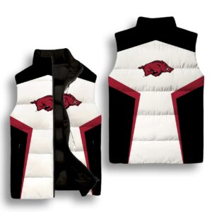 University of Arkansas Sleeveless Down Jacket